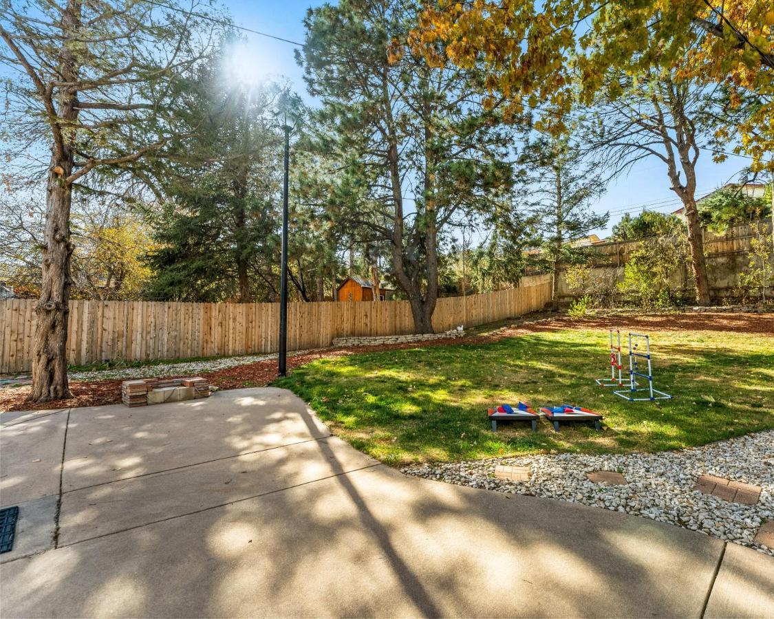 The Mtn Retreat- Steps To Palmer Park And Playground, Central Cos, Great Location Colorado Springs Exterior photo